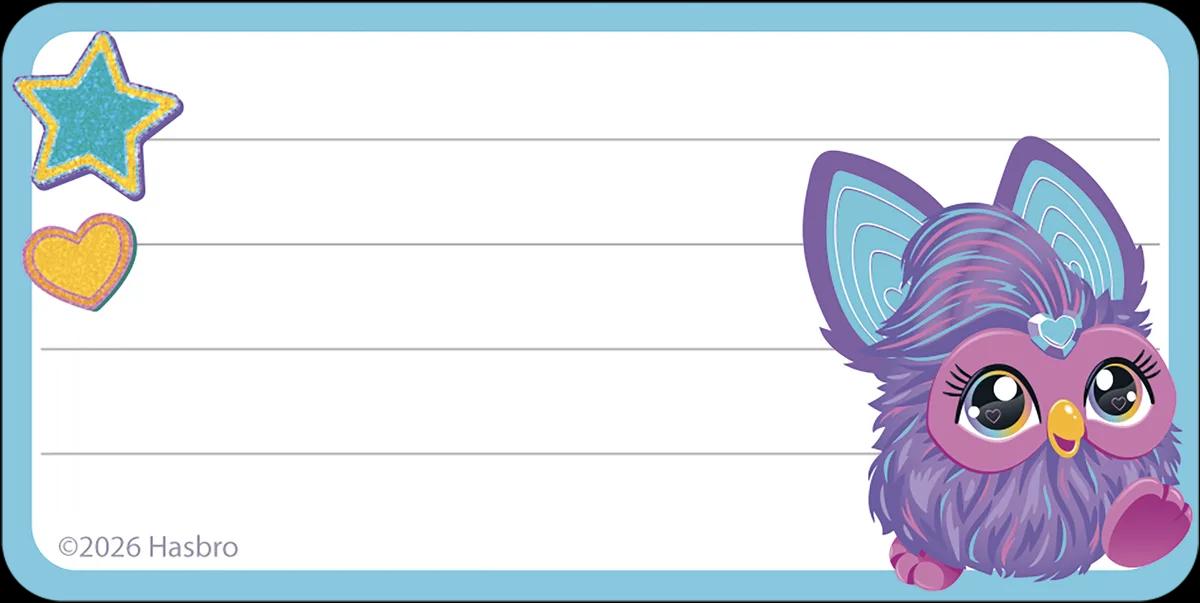 ETIQUETA DE IDENTIFICAÇÃO - FURBY — miniatura 4