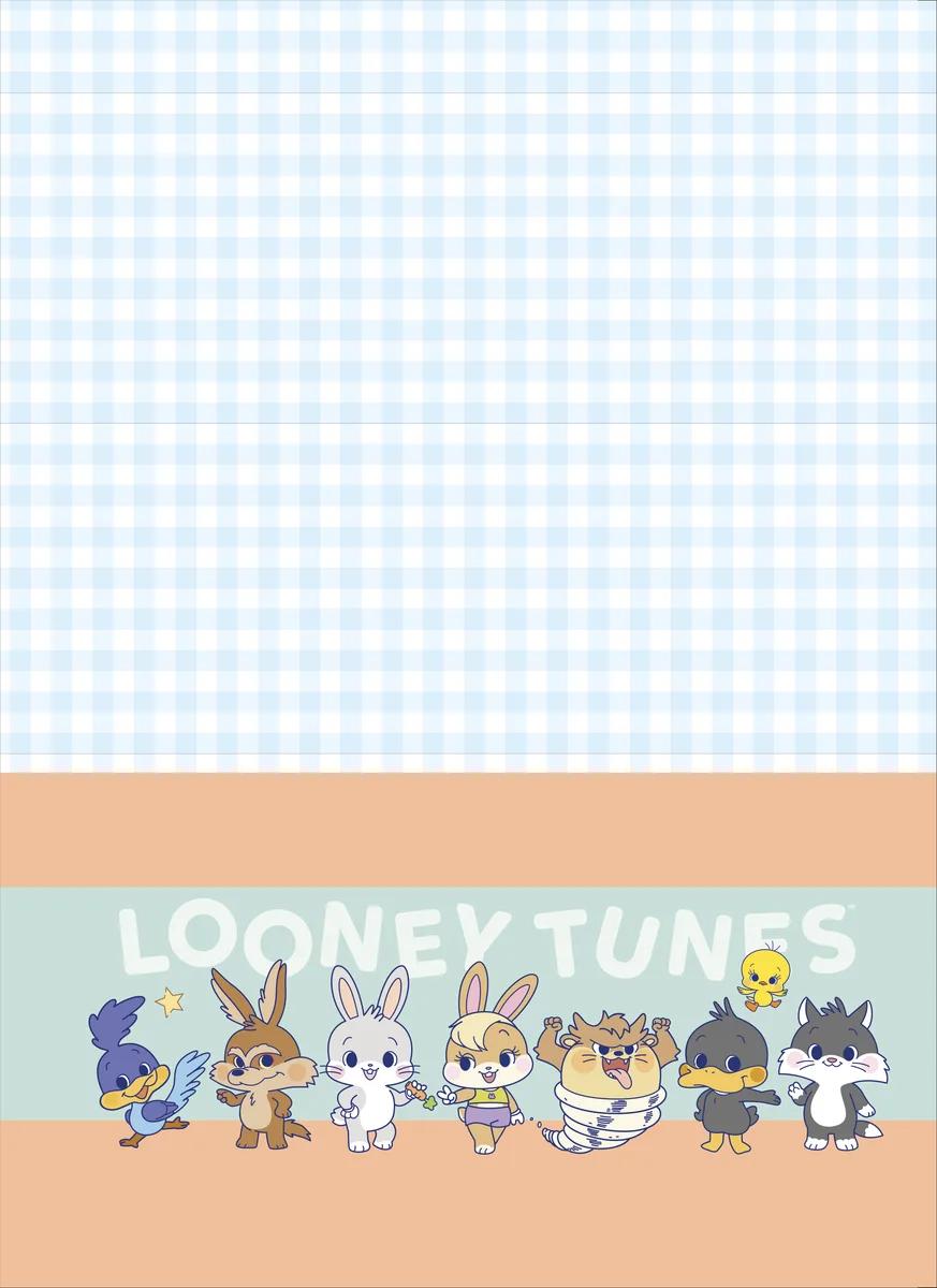 CADERNO ESPIRAL UNIVERSITÁRIO CAPA DURA 01 MATÉRIA 80 FOLHAS - GOKKO: LOONEY TUNES — miniatura 2