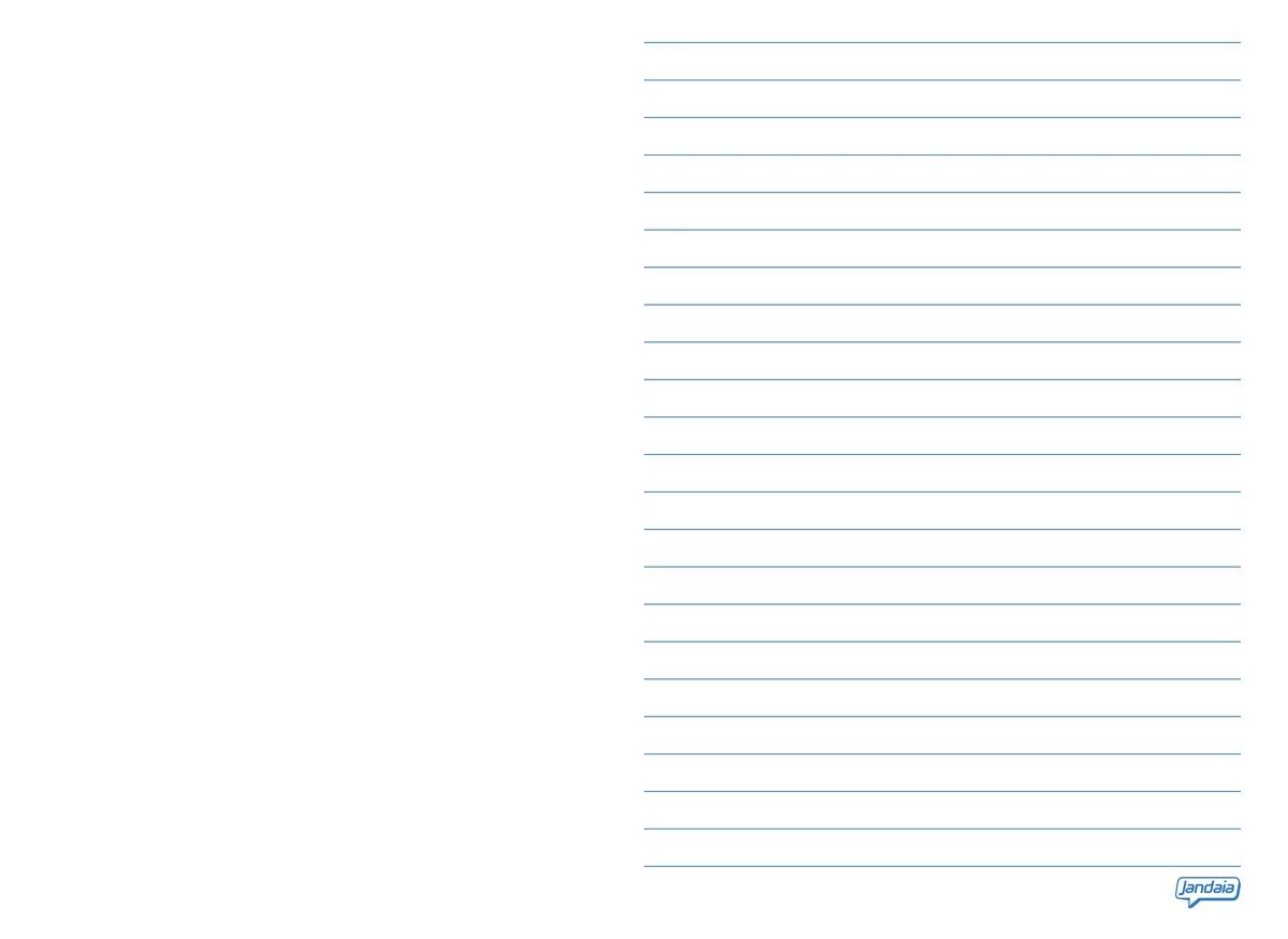 CADERNO ESPIRAL 275X200MM 1/2 PAUTA 40 FOLHAS - MEU PRIMEIRO JANDAINHA — miniatura 2