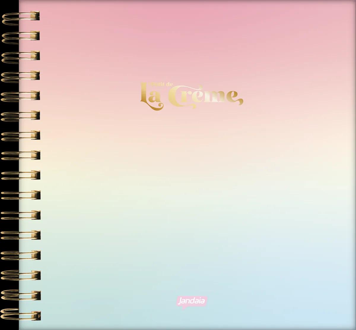 CADERNO GARRA DUPLA CAPA DURA 80 FOLHAS - LA CREME