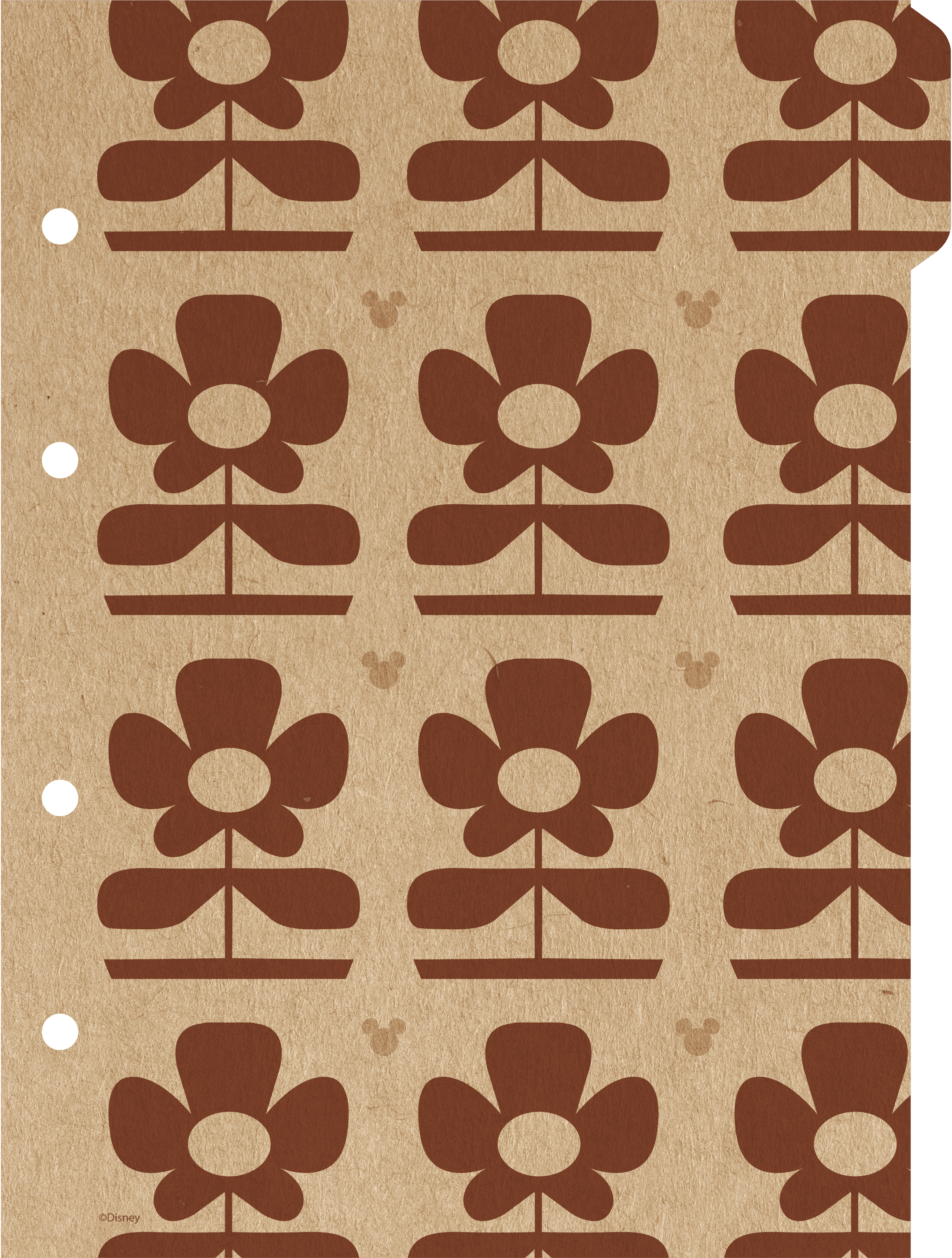 CADERNO COLLEGE CAPA DURA 80 FOLHAS ARGOLADO - MICKEY & MINNIE ARTS KRAFT — miniatura 6