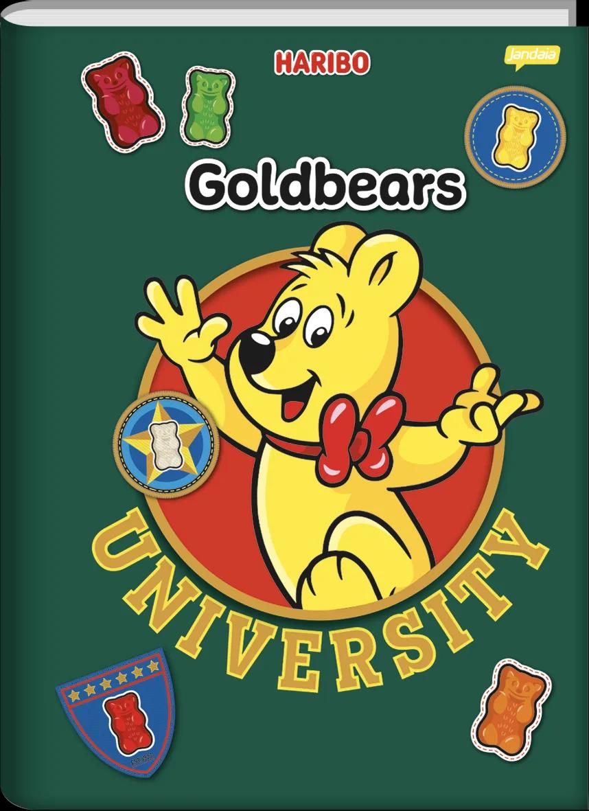 CADERNO BROCHURA CAPA DURA UNIVERSITÁRIO 80 FOLHAS - HARIBO
