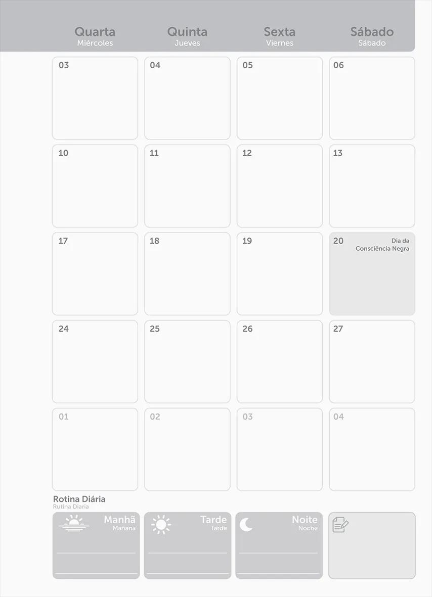 AGENDA PLANEJAMENTO 175X242MM - STILO — miniatura 7