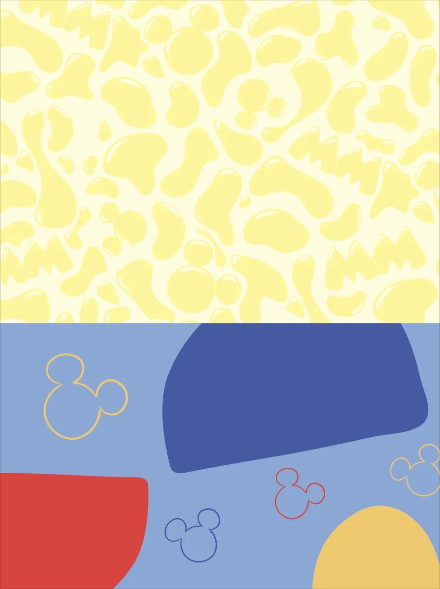 CADERNO ESPIRAL CAPA DURA 01 MATÉRIA COLLEGE - MICKEY ARTS — miniatura 3