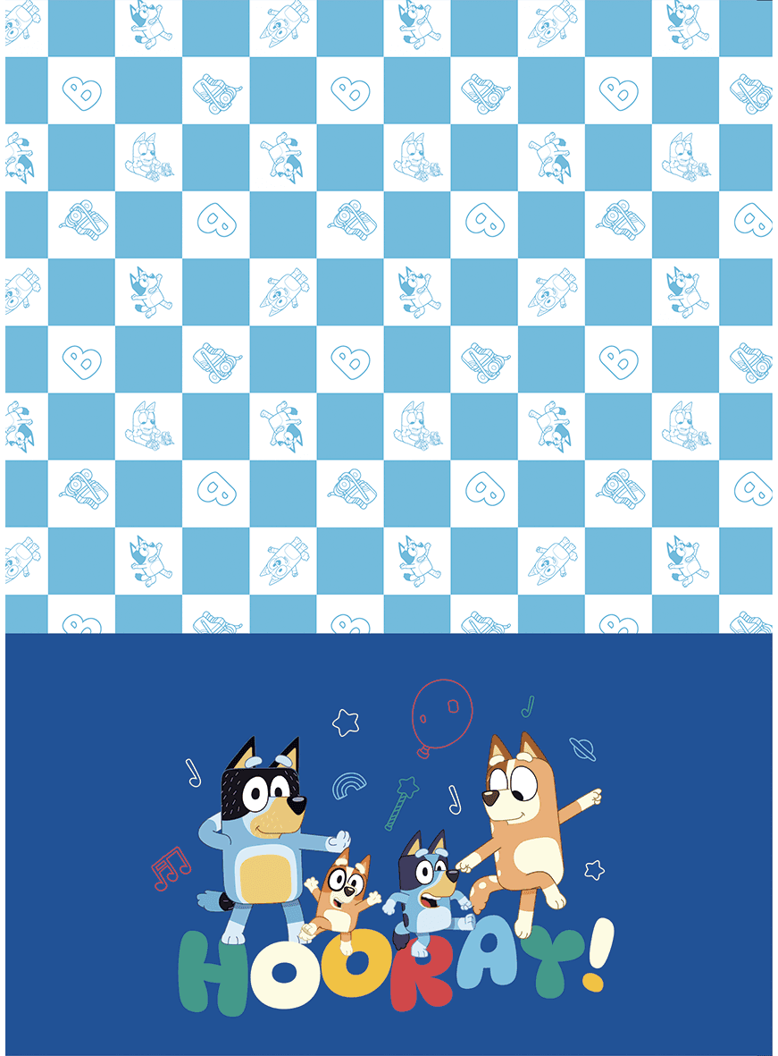 CADERNO ESPIRAL UNIVERSITÁRIO CAPA DURA 01 MATÉRIA 80 FOLHAS - BLUEY — miniatura 5