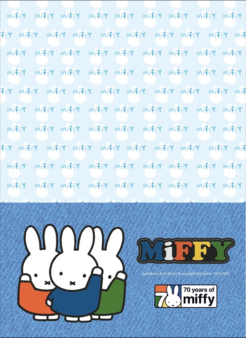 CADERNO ESPIRAL UNIVERSITÁRIO CAPA DURA 10 MATÉRIAS 160 FOLHAS - MIFFY — miniatura 4