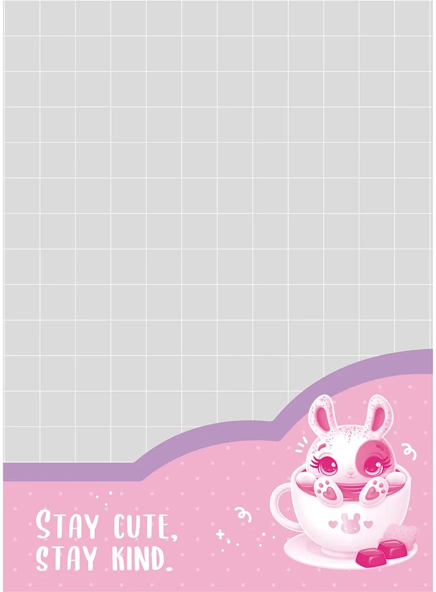 CADERNO ESPIRAL UNIVERSITÁRIO CAPA DURA 15 MATÉRIAS 240 FOLHAS - FLUFFY — miniatura 5