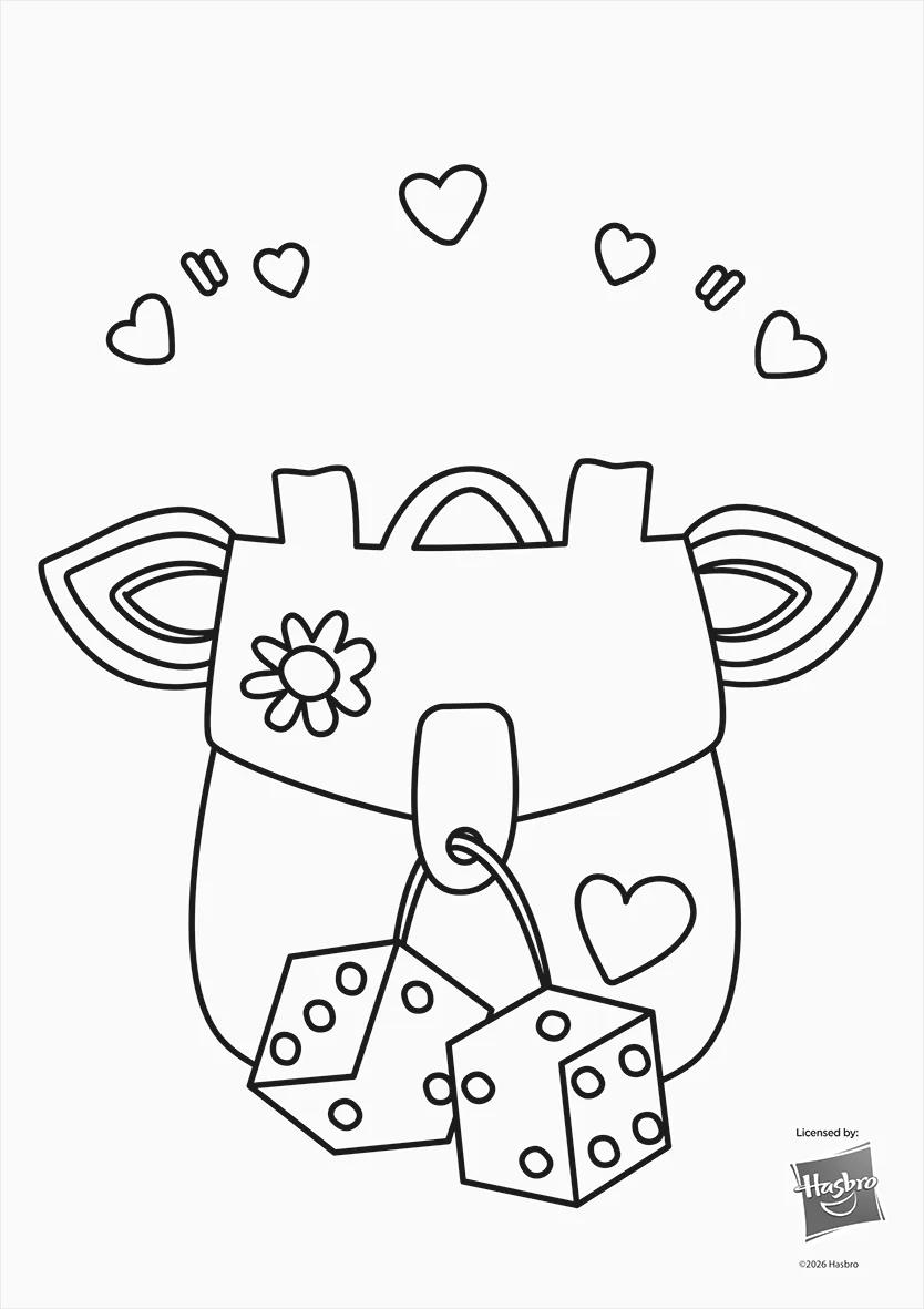 FOLHAS ILUSTRAÇÃO 180G A4 - FURBY — miniatura 5