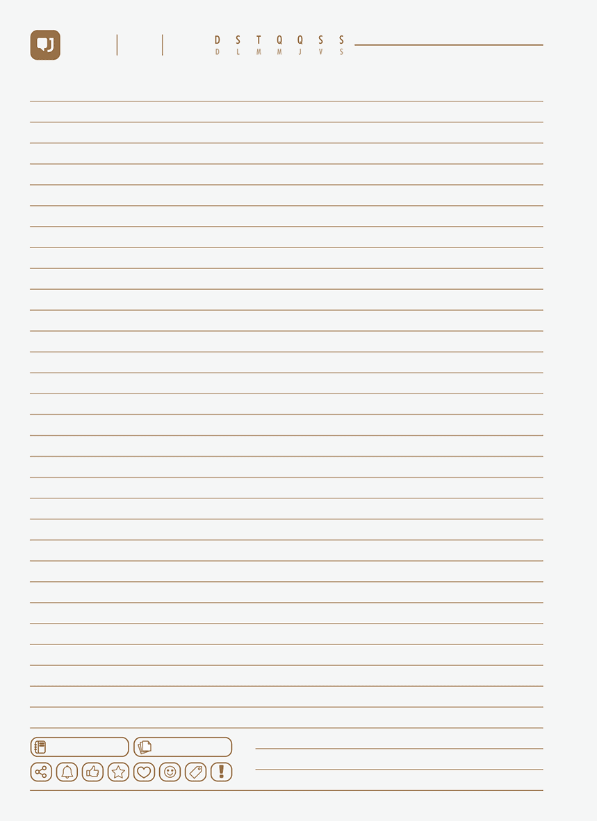 CADERNO ESPIRAL 1/4 140X200MM 80 FOLHAS - LA DOLCE VITA — miniatura 8