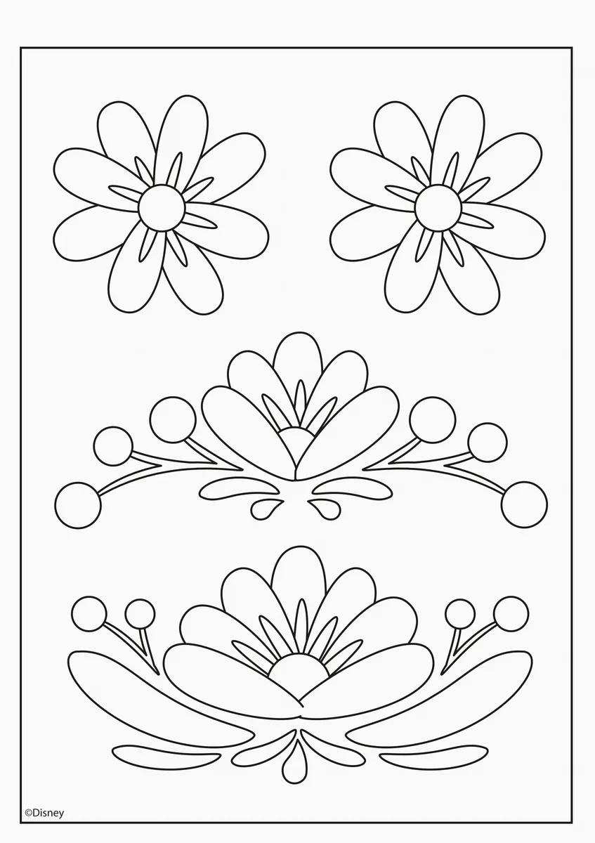 FOLHAS ILUSTRAÇÃO 180G A4 - FROZEN — miniatura 22