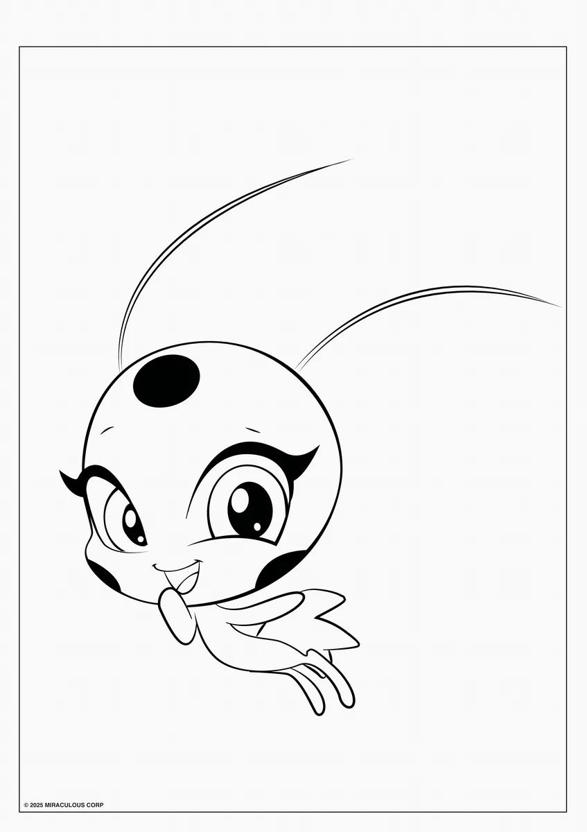 FOLHAS ILUSTRAÇÃO 180G A4 - MIRACULOUS