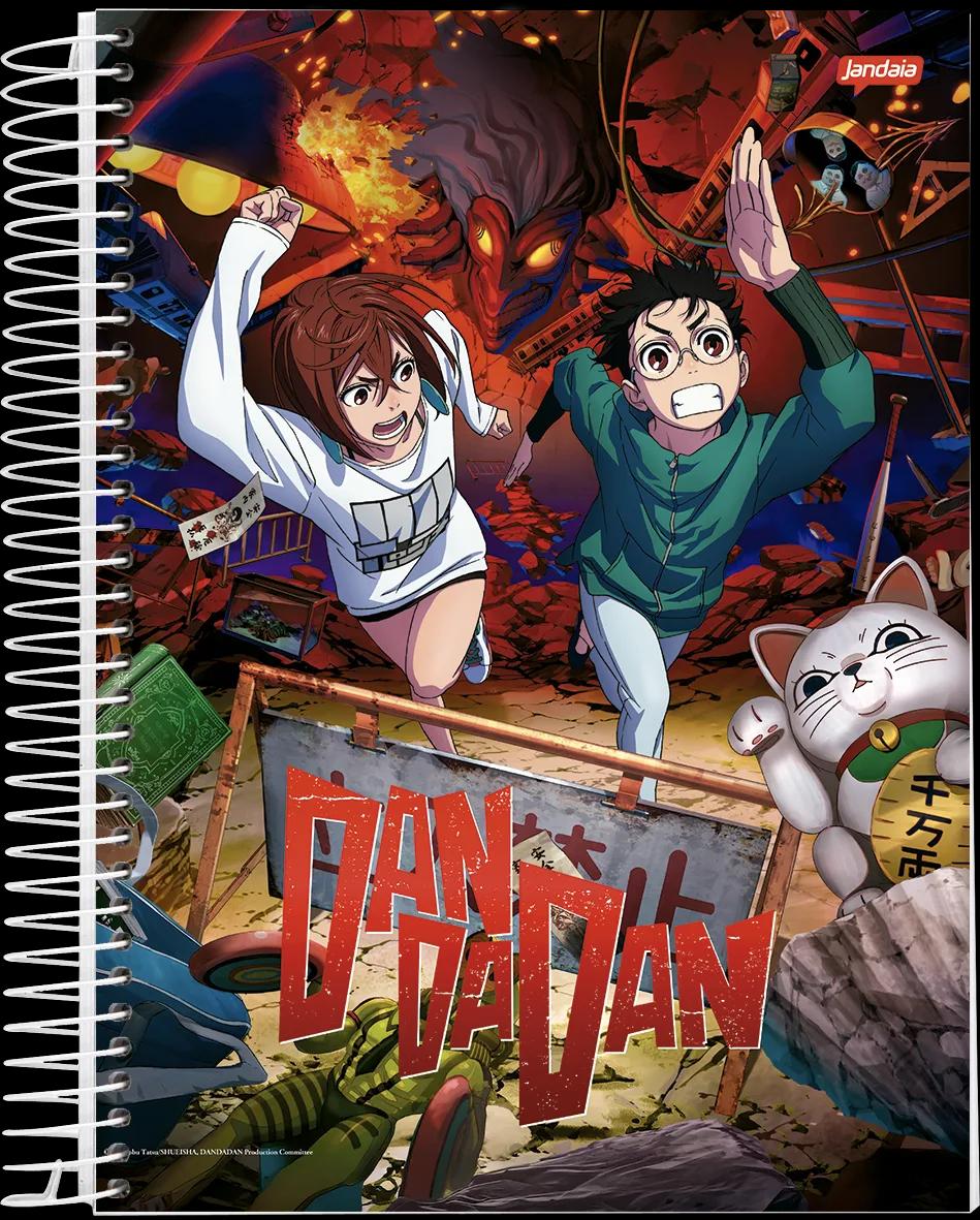 CADERNO ESPIRAL UNIVERSITÁRIO CAPA DURA 10 MATÉRIAS 160 FOLHAS - DIGIMON — miniatura 3