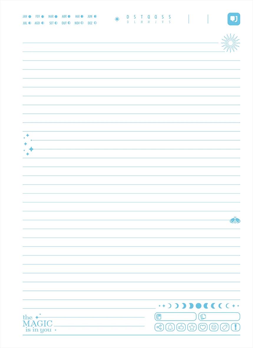 CADERNO ESPIRAL UNIVERSITÁRIO CAPA DURA 01 MATÉRIA 80 FOLHAS - BESTIES FOREVER — miniatura 14
