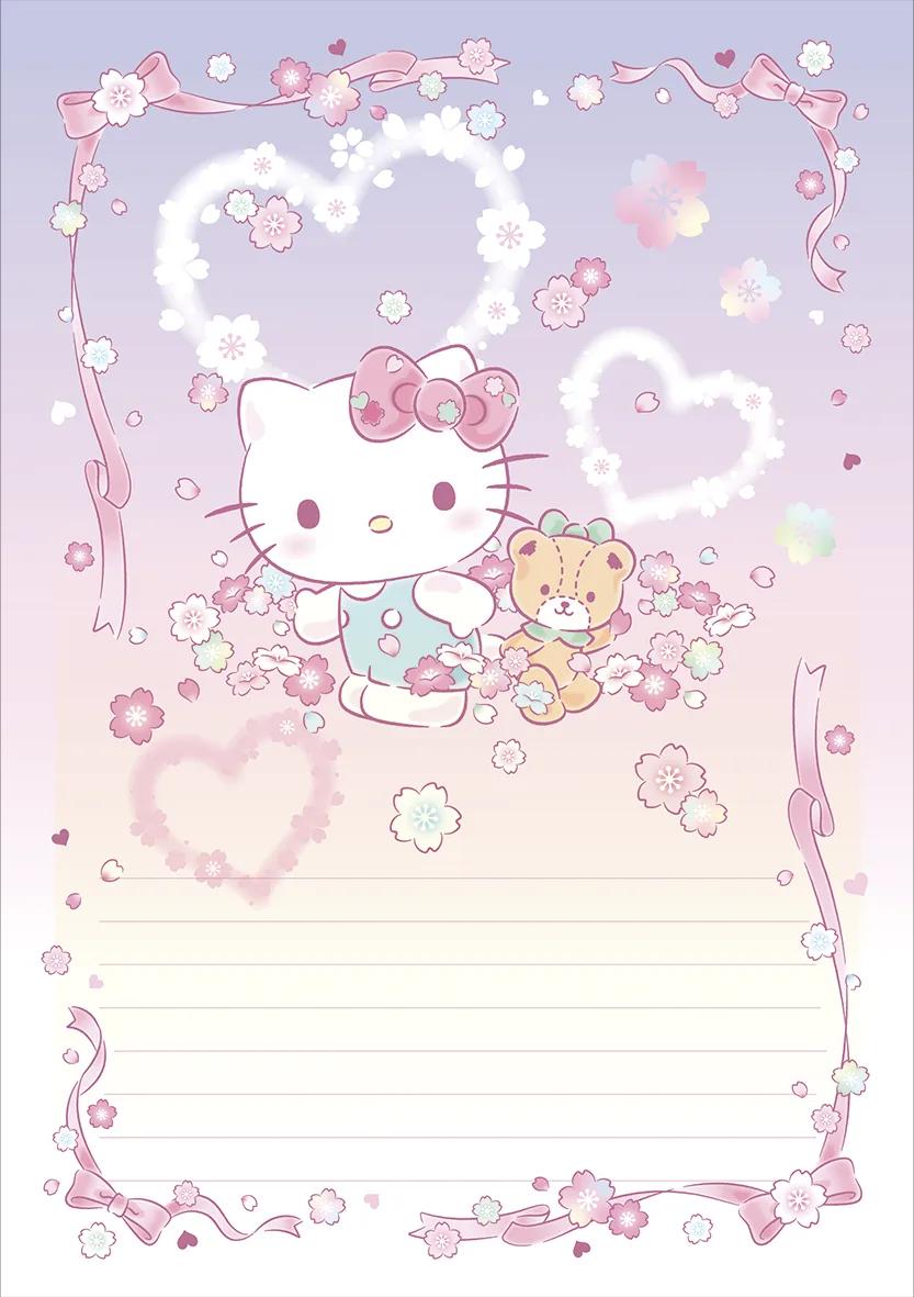 CADERNO FLEXÍVEL PAPEL CARTA - HELLO KITTY — miniatura 4