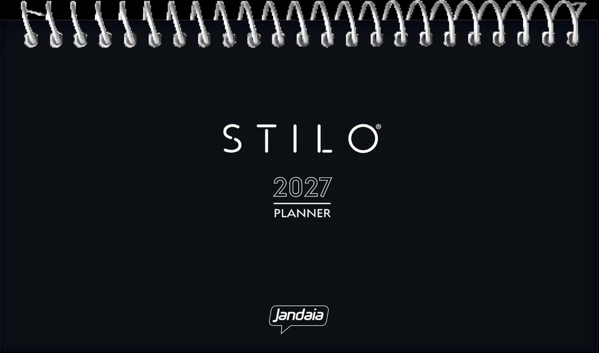 AGENDA DIARIA ESPIRAL 162X90MM - STILO