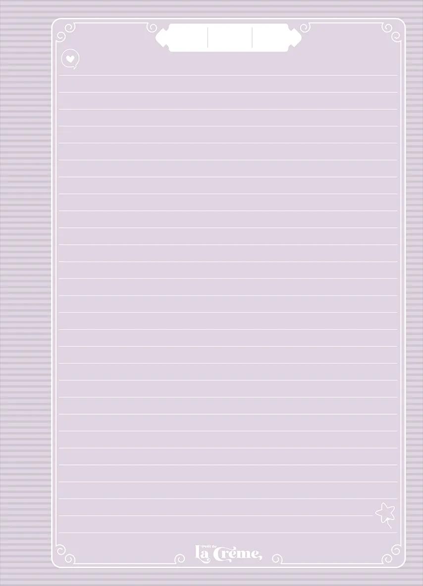 CADERNO LOMBADA QUADRADA CAPA DURA 80 FOLHAS - LA CREME — miniatura 3