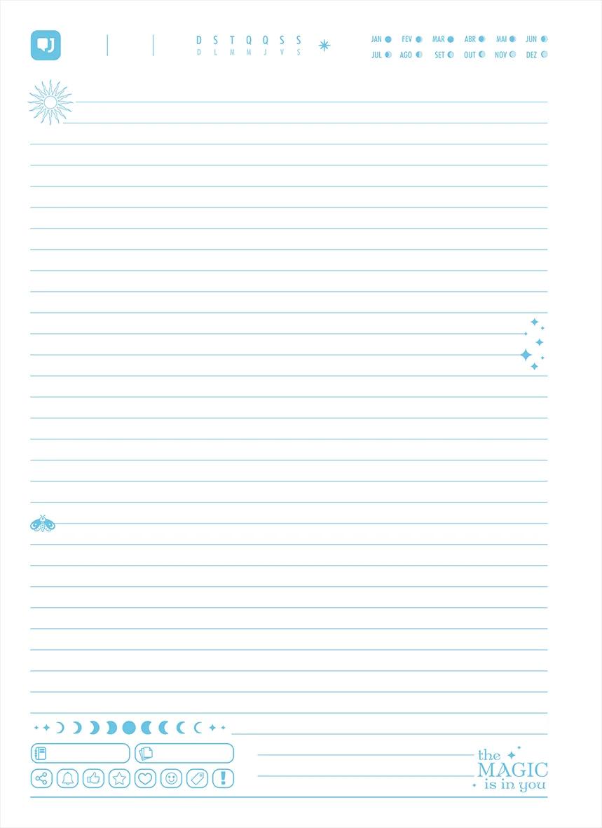 CADERNO ESPIRAL UNIVERSITÁRIO CAPA DURA 10 MATÉRIAS 160 FOLHAS - BESTIES FOREVER — miniatura 13