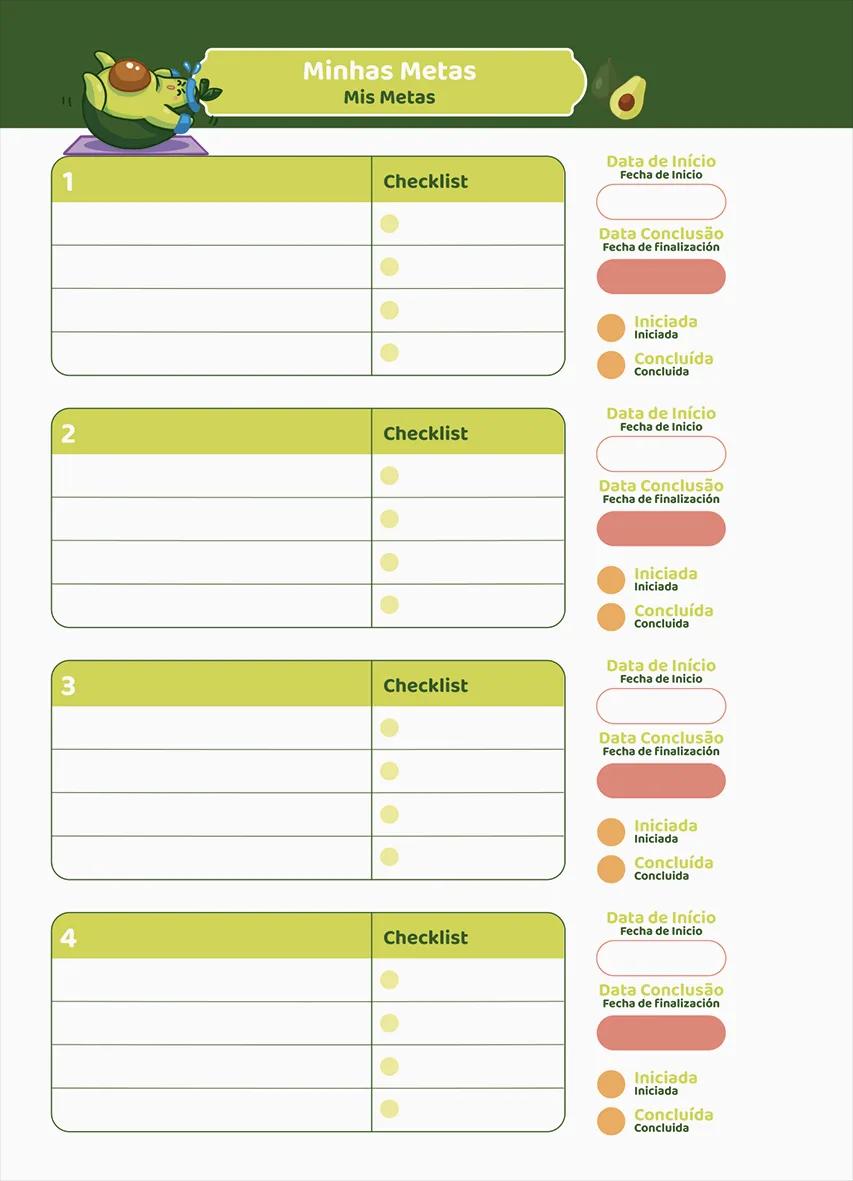AGENDA DIÁRIA LOMBADA QUADRADA 117X162MM 112FLS - AVOCADO — miniatura 3
