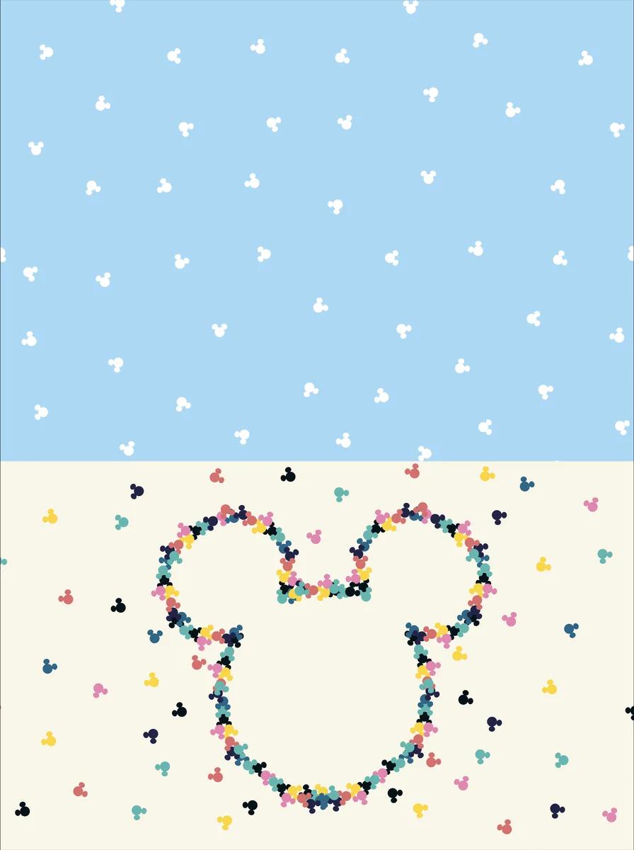 CADERNO COLLEGE CAPA DURA 80 FOLHAS ARGOLADO - MICKEY HEADS — miniatura 2