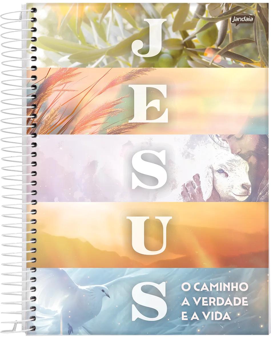 CADERNO ESPIRAL UNIVERSITÁRIO CAPA DURA 01 MATÉRIA 80 FOLHAS - BELIEVE