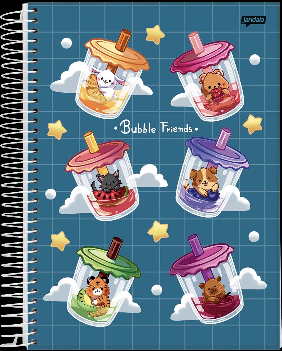 CADERNO ESPIRAL UNIVERSITÁRIO CAPA DURA 10 MATÉRIAS 160 FOLHAS - MOCHI