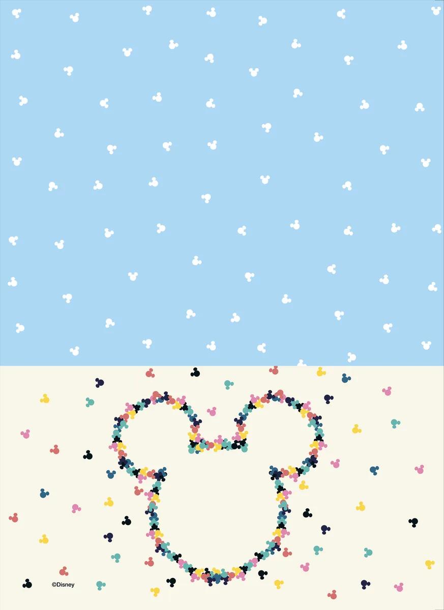 CADERNO ESPIRAL UNIVERSITÁRIO CAPA DURA 10 MATÉRIAS 160 FOLHAS - MICKEY HEADS — miniatura 5