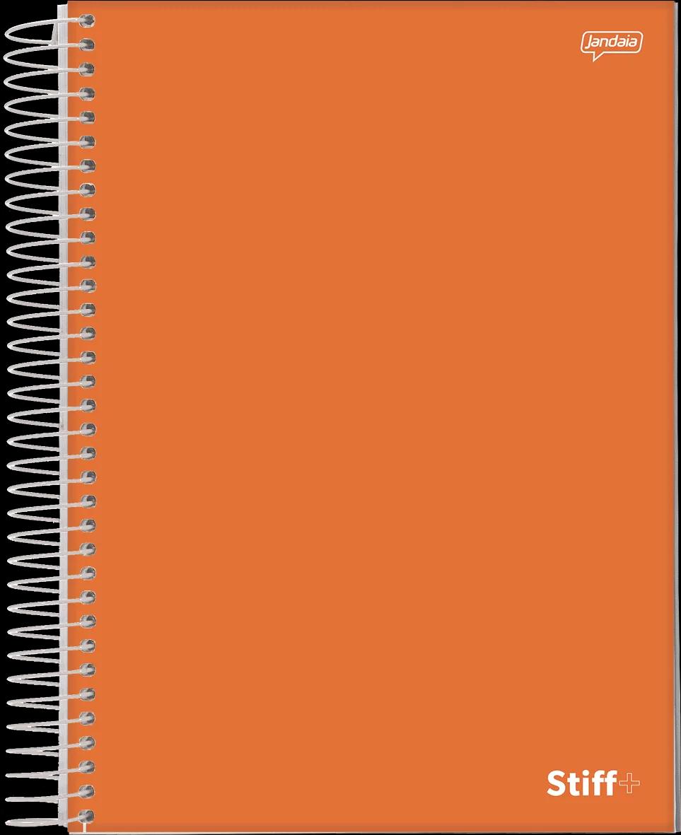 CADERNO ESPIRAL UNIV 200X275MM 96 FOLHAS - STIFF +