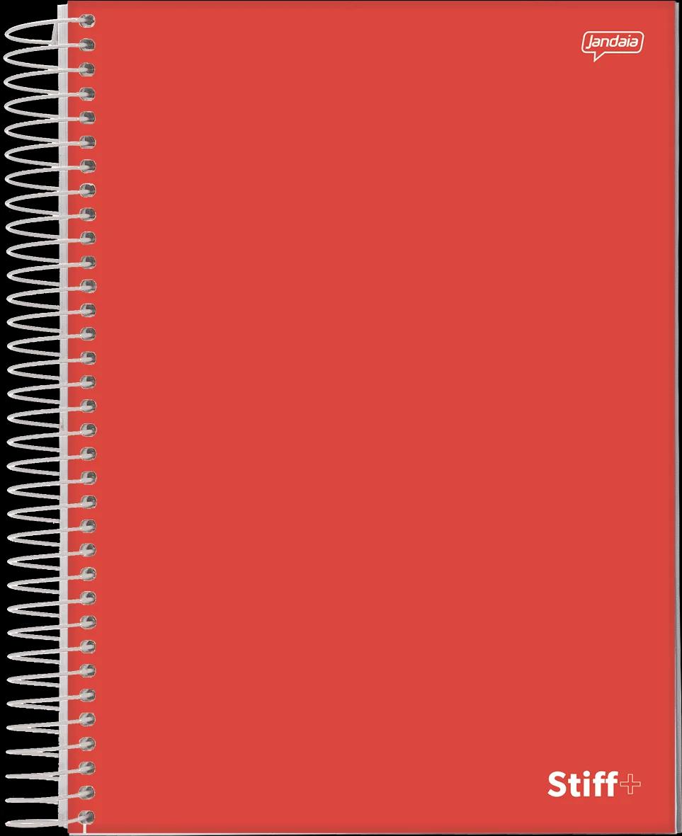 CADERNO ESPIRAL UNIV 10X1 200X275MM 200 FOLHAS - STIFF +