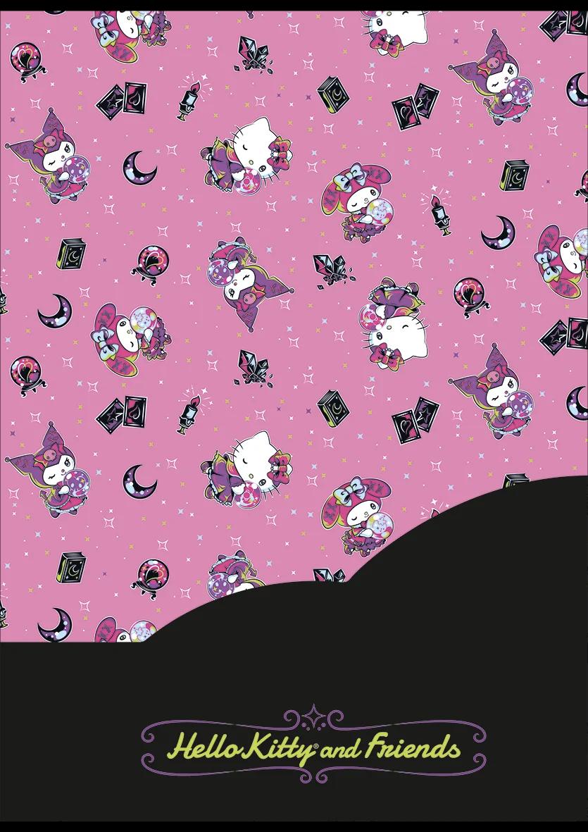 CADERNO ESPIRAL UNIVERSITÁRIO CAPA DURA 10 MATÉRIAS 160 FOLHAS - BESTIES FOREVER — miniatura 2
