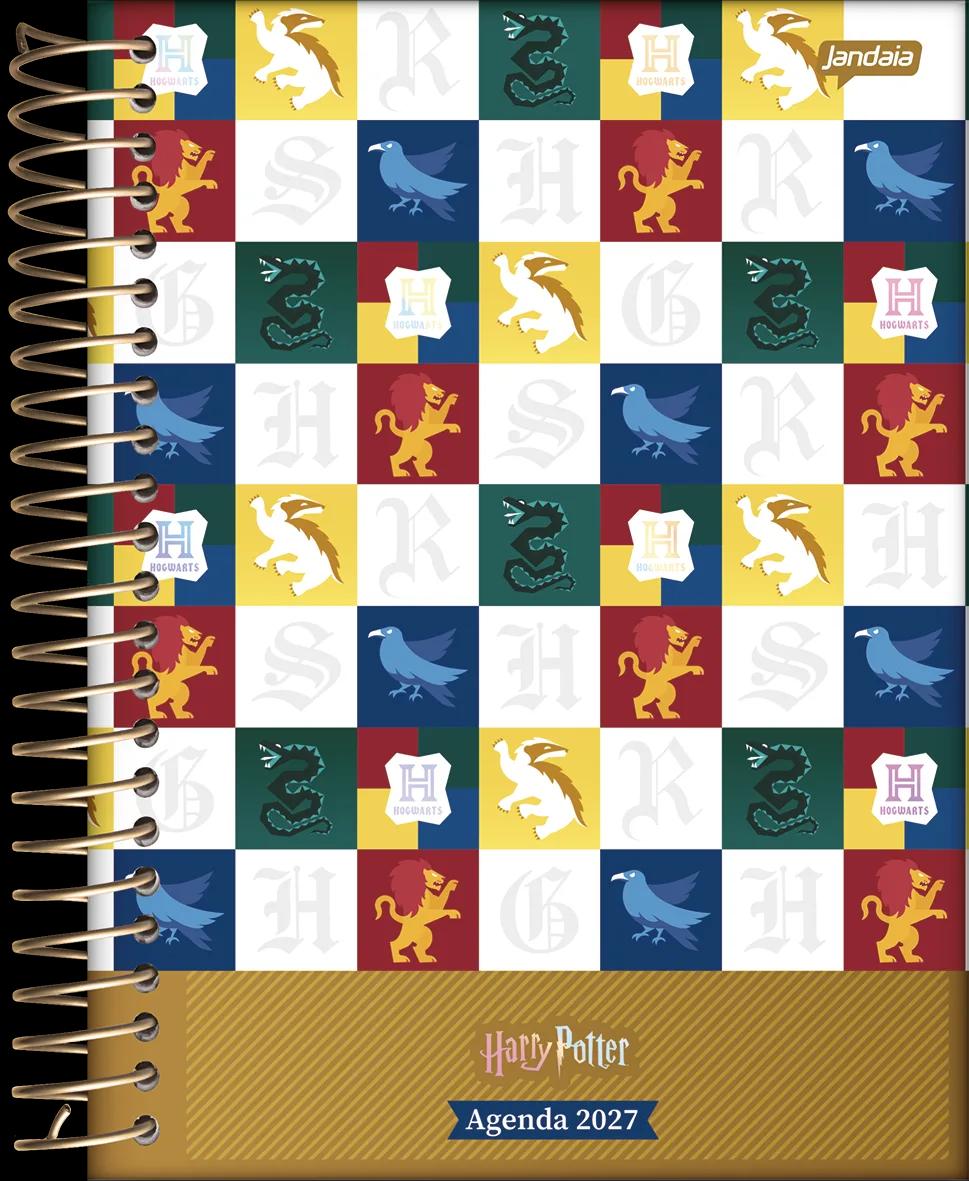 AGENDA DIARIA ESPIRAL 133X178MM - HARRY POTTER — miniatura 3