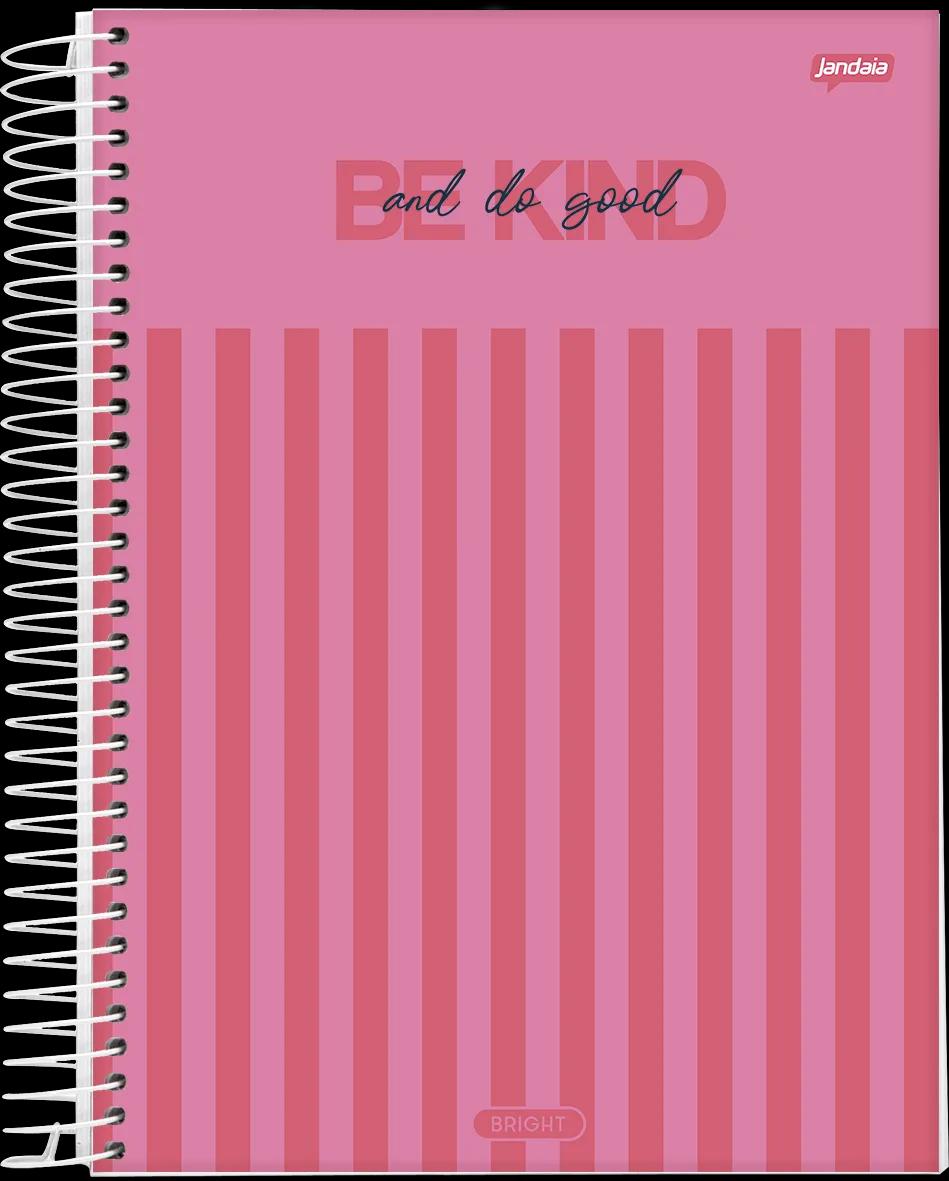 CADERNO ESPIRAL UNIVERSITÁRIO CAPA DURA 10 MATÉRIAS 160 FOLHAS - BRIGHT — miniatura 2