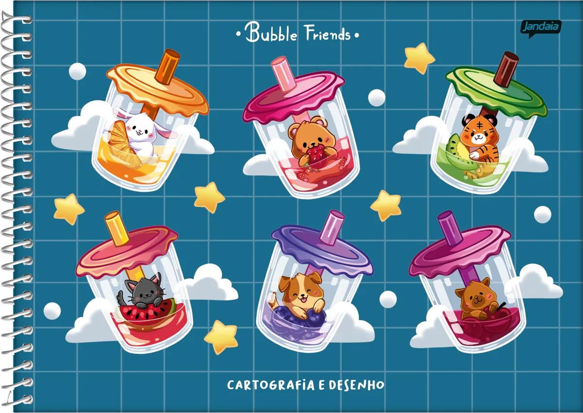 CADERNO ESPIRAL CAPA DURA 80 FOLHAS CARTOGRAFIA - MOCHI