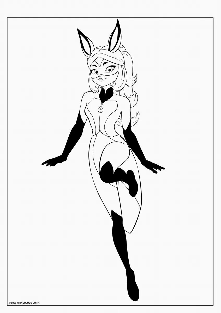 FOLHAS ILUSTRAÇÃO 180G A4 - MIRACULOUS — miniatura 10