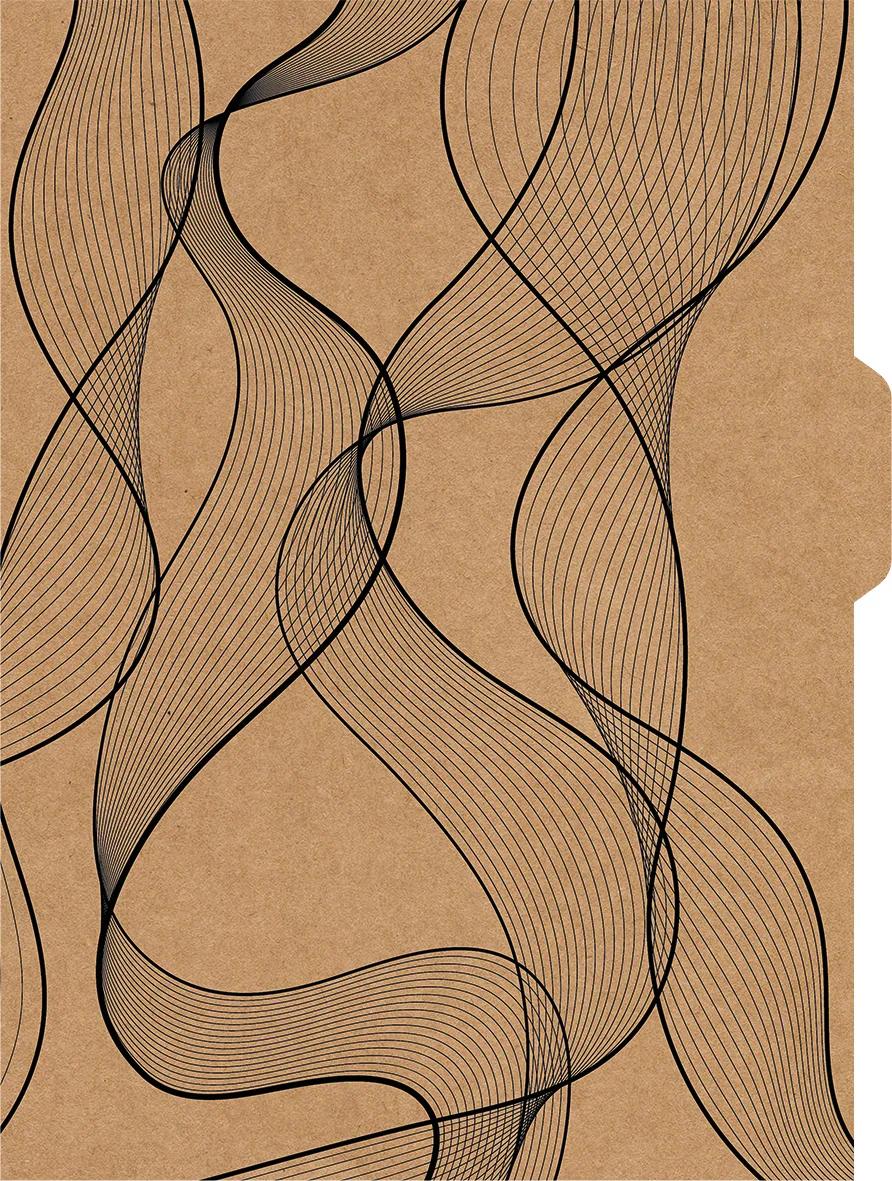 CADERNO COLLEGE CAPA DURA 80 FOLHAS NEO - KRAFT GOLD — miniatura 6