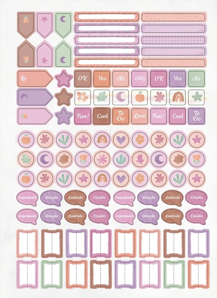 CADERNO GARRA UNIV NEO 200X275MM 80 FOLHAS - LA CREME — miniatura 4