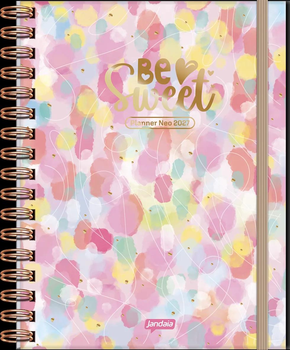 AGENDA PLANEJAMENTO GARRA 1/4 NEO 140X202MM 80 FOLHAS - LA CREME