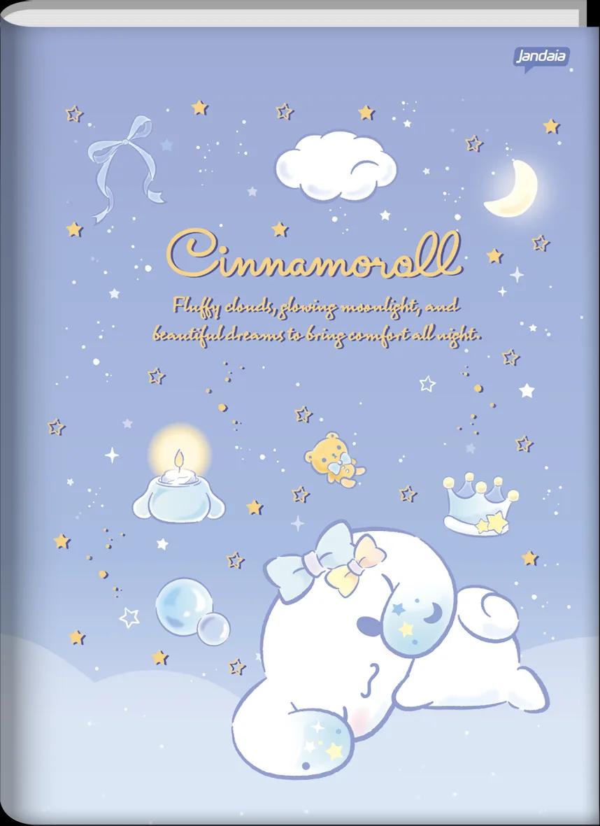 CADERNO BROCHURA CAPA DURA UNIVERSITÁRIO 80 FOLHAS - CINNAMOROLL — miniatura 3