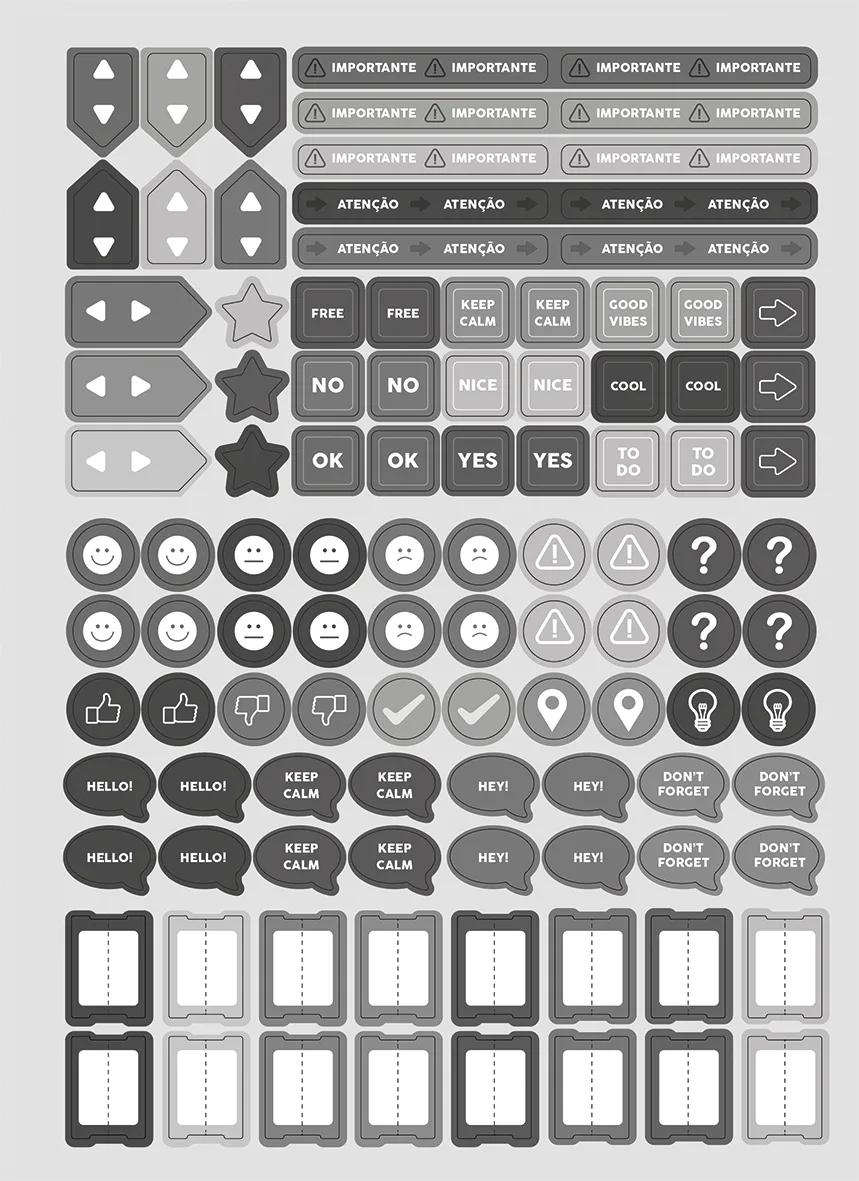 CADERNO UNIVERSITÁRIO CAPA DURA 80 FOLHAS NEO - STILO — miniatura 8