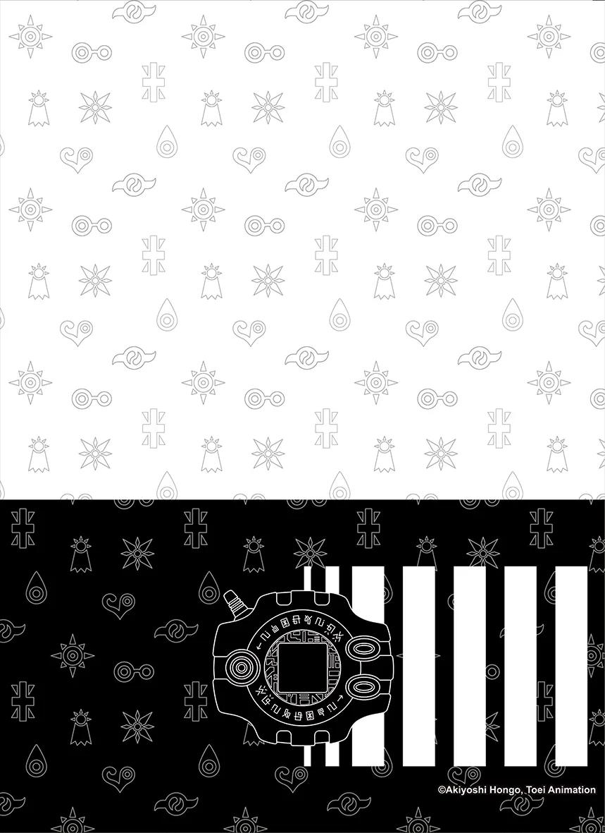 CADERNO ESPIRAL UNIVERSITÁRIO CAPA DURA 01 MATÉRIA 80 FOLHAS - DIGIMON — miniatura 12