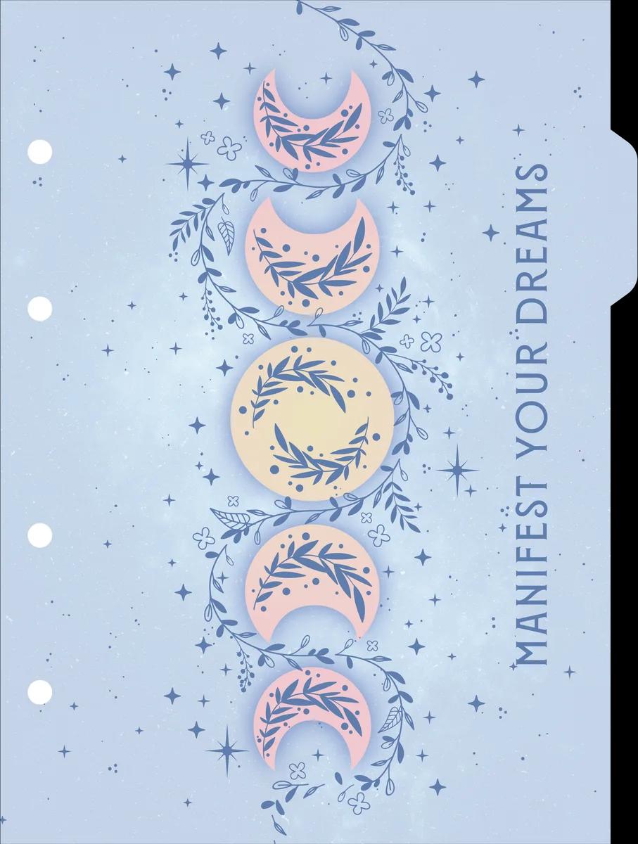 CADERNO ARGOLADO UNIVERSITÁRIO CAPA DURA 80 FOLHAS - MYSTIC — miniatura 4