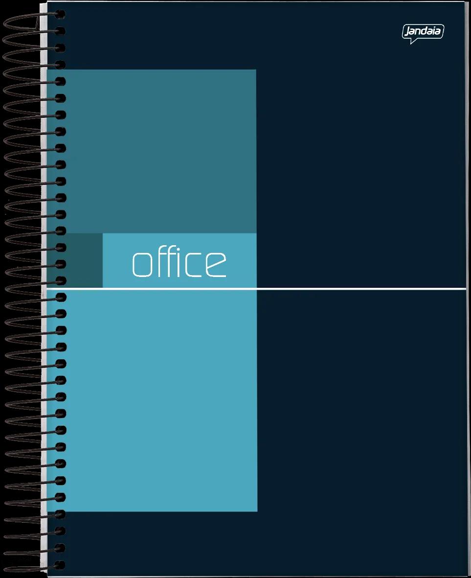 CADERNO ESPIRAL UNIV 200X275MM 120 FOLHAS - OFFICE COLLECTION