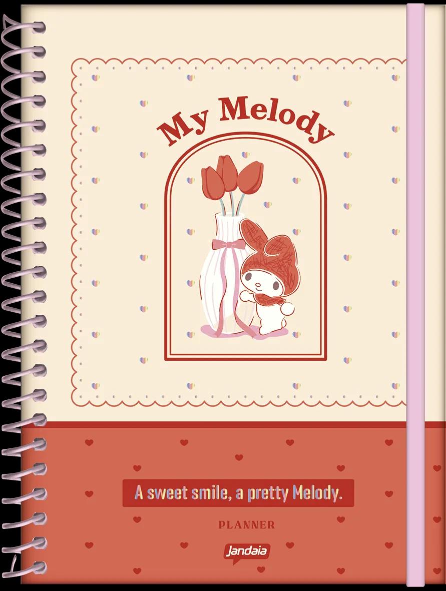 AGENDA PLANEJAMENTO ESPIRAL 175X242MM - MY MELODY — miniatura 2
