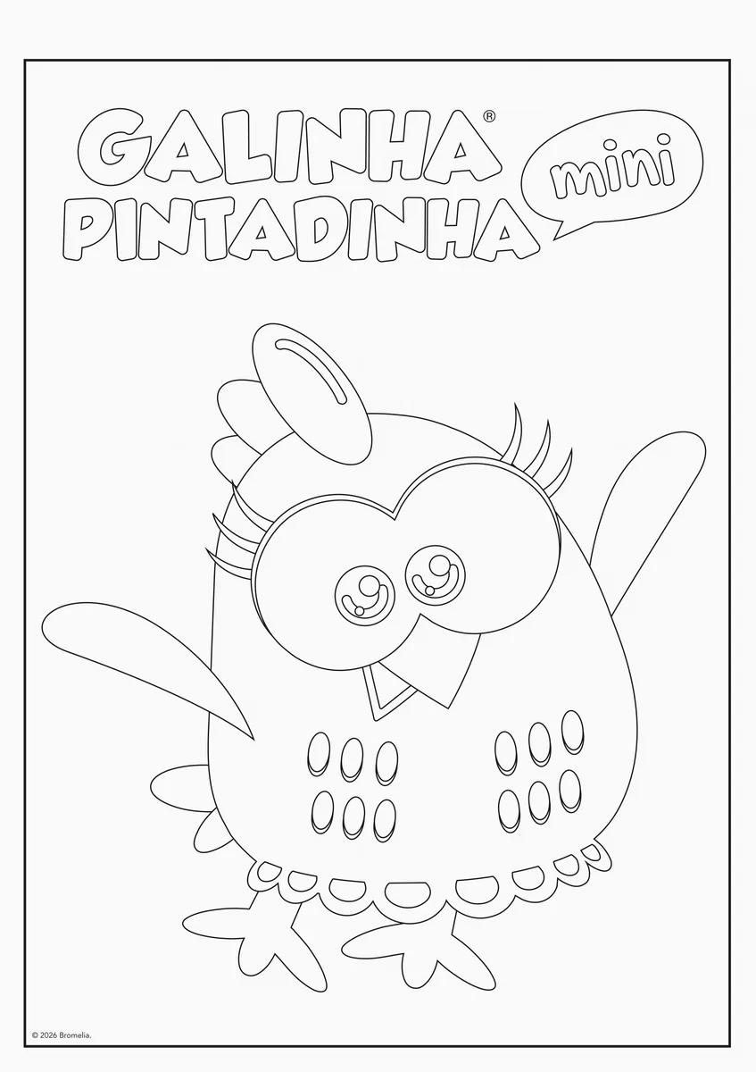 FOLHAS ILUSTRAÇÃO 180G A4 - GALINHA PINTADINHA — miniatura 2