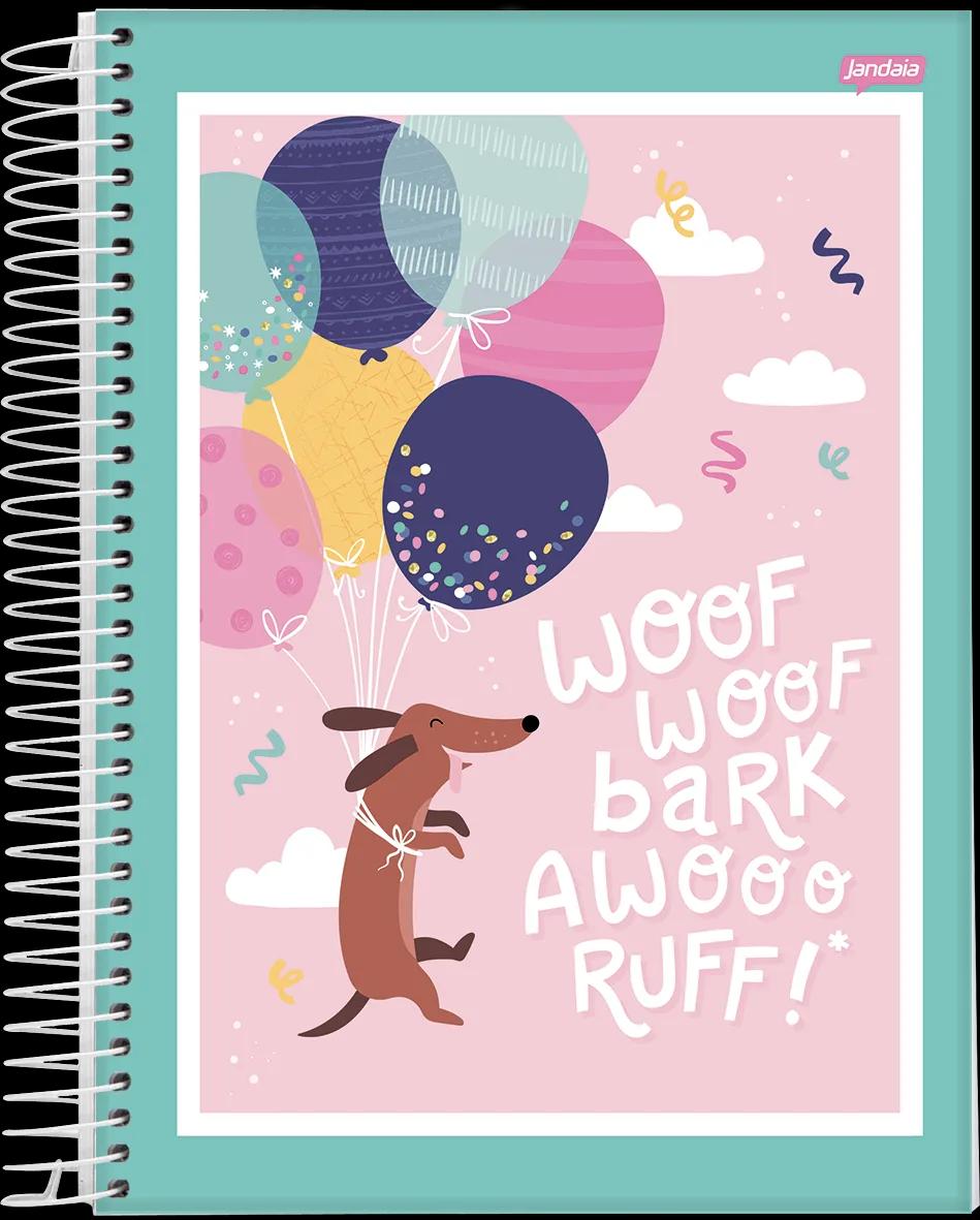 CADERNO ESPIRAL UNIVERSITÁRIO CAPA DURA 01 MATÉRIA 96 FOLHAS -  ESSENTIAL