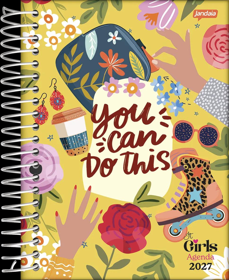 AGENDA DIÁRIA ESPIRAL 133X178MM 176FLS - IT GIRL — miniatura 2
