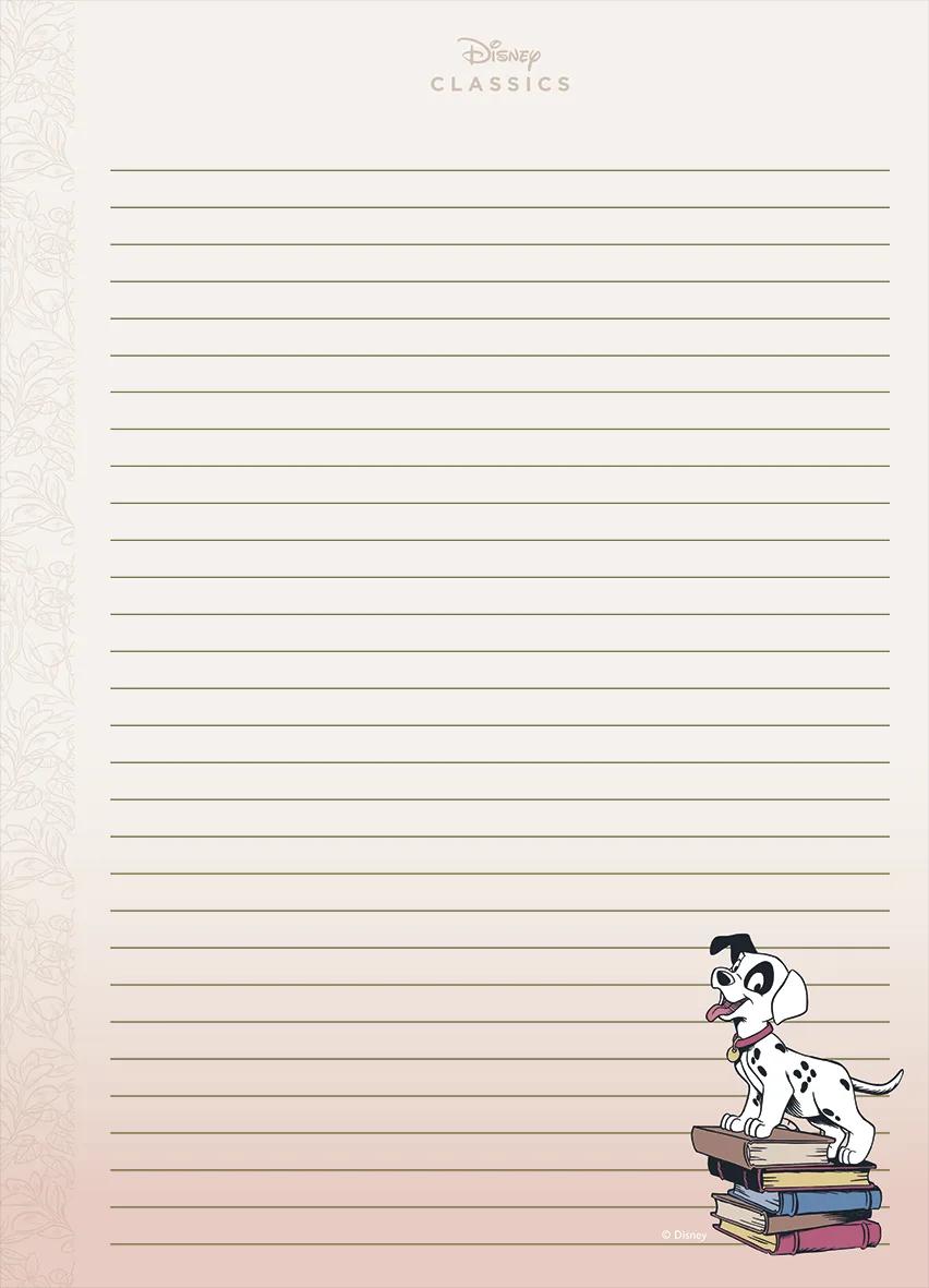 CADERNO LOMBADA QUADRADA CAPA DURA 80 FOLHAS - DISNEY CLASSICOS — miniatura 2