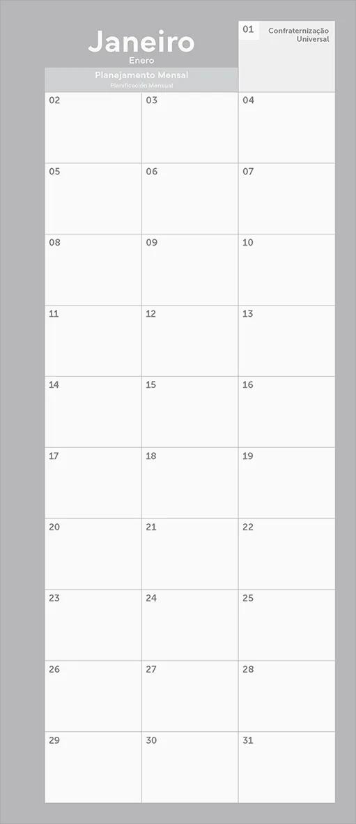 AGENDA ESPIRAL 119X275 EXECUTIVA COMERCIAL - OFFICE — miniatura 5
