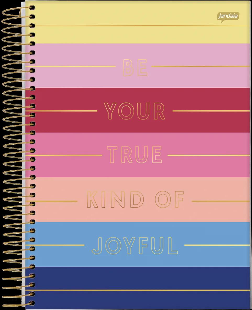 CADERNO ESPIRAL 1/8 CAPA DURA 80 FOLHAS - WISH — miniatura 3