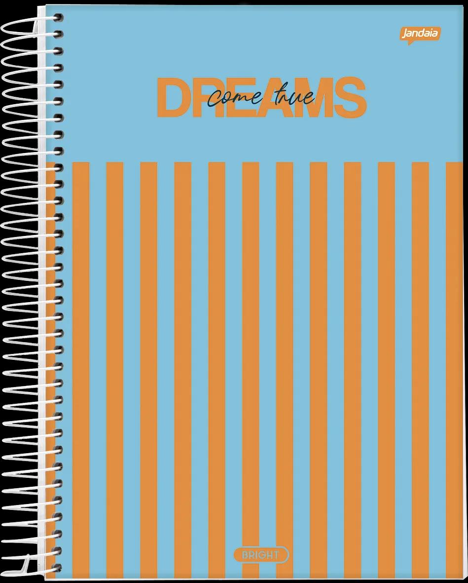 CADERNO ESPIRAL UNIVERSITÁRIO CAPA DURA 15 MATÉRIAS 240 FOLHAS - BRIGHT — miniatura 4