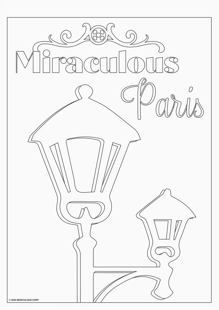 FOLHAS ILUSTRAÇÃO 180G A4 - MIRACULOUS — miniatura 22
